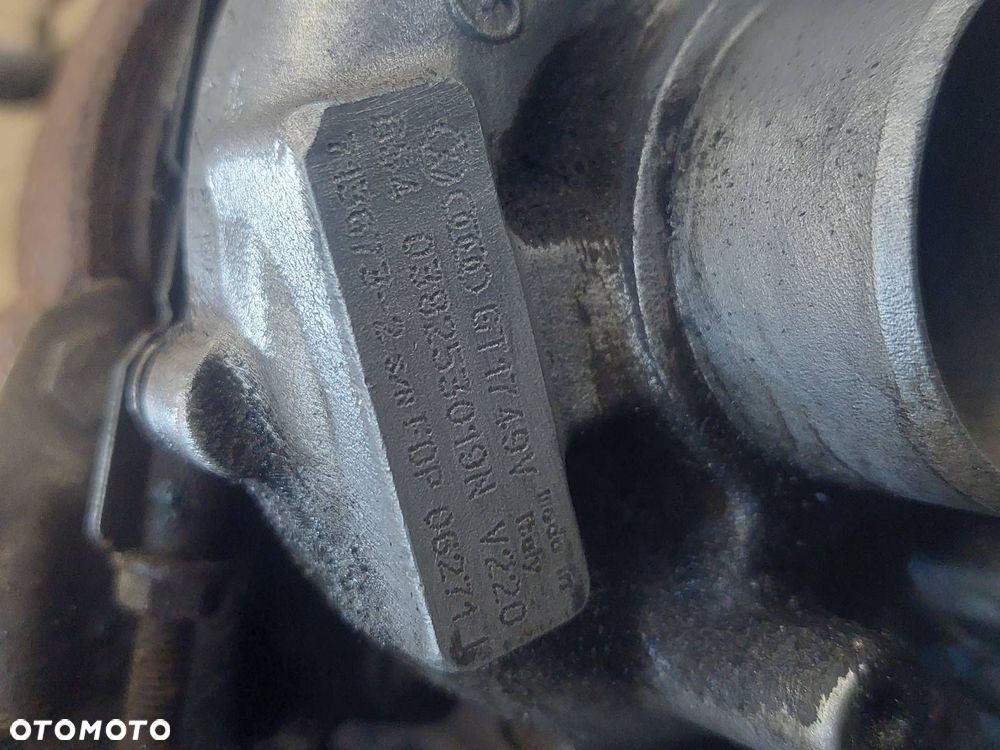 SILNIK DIESEL + POMPA WTRYSKI TURBO GOLF IV 1.9 TDI ALH 038253019N - 3