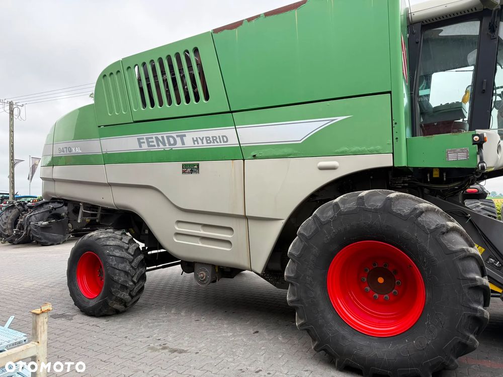 Fendt 9470 xal  HYBRID John Deere s 670 new holland cr 5 - 7