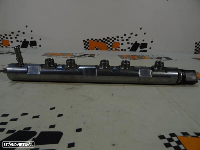 Régua / Rail De Injeção Bmw 1 (E87)  7809128 / 0445214183 / 7 809 128 - 5