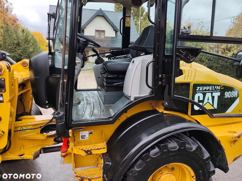 Caterpillar Cat908H/2010Rok/Łyżka-Szczęka-Paleciak/93900Netto/ - 8