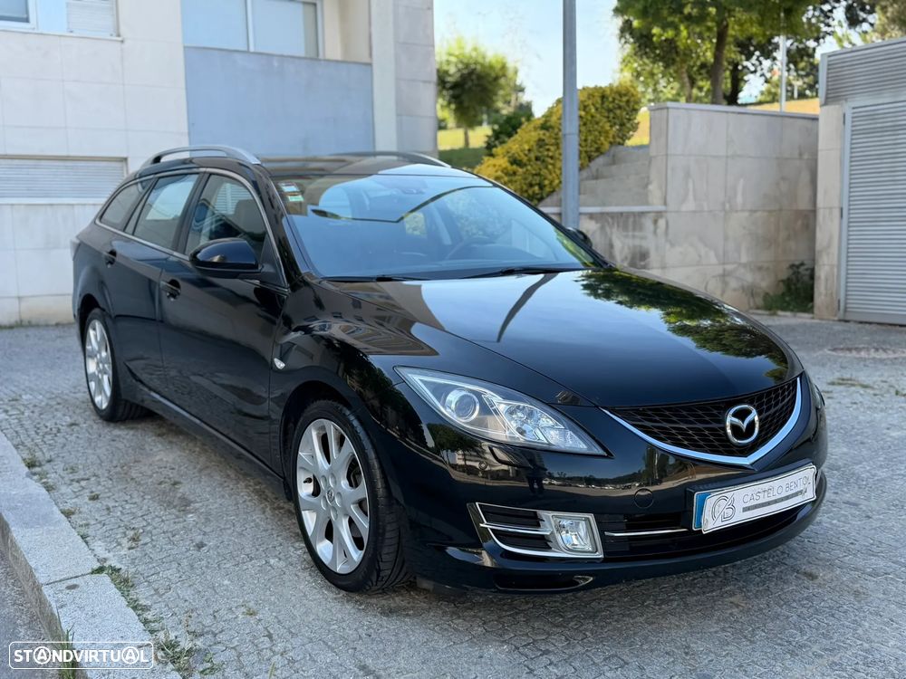 Mazda 6 MZR-CD 2.0 Sport - 2