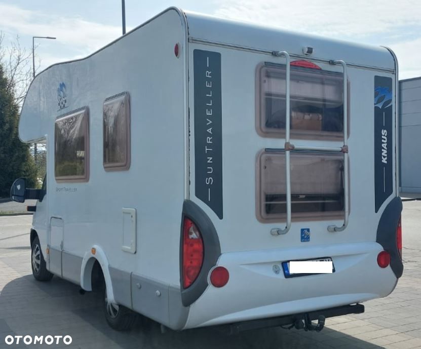 Fiat Ducato KNAUS - 5