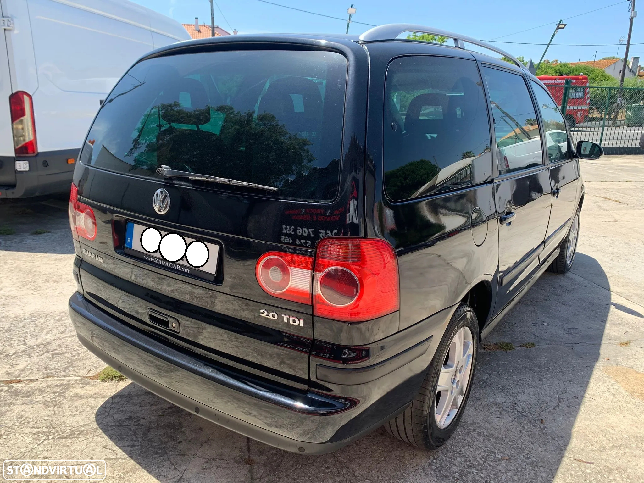 VW Sharan 2.0 TDi Confortline - 5