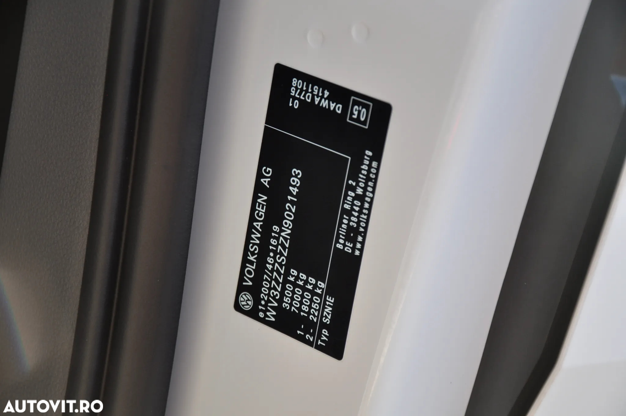 Volkswagen Crafter Prelata 8 Europaleti - 23