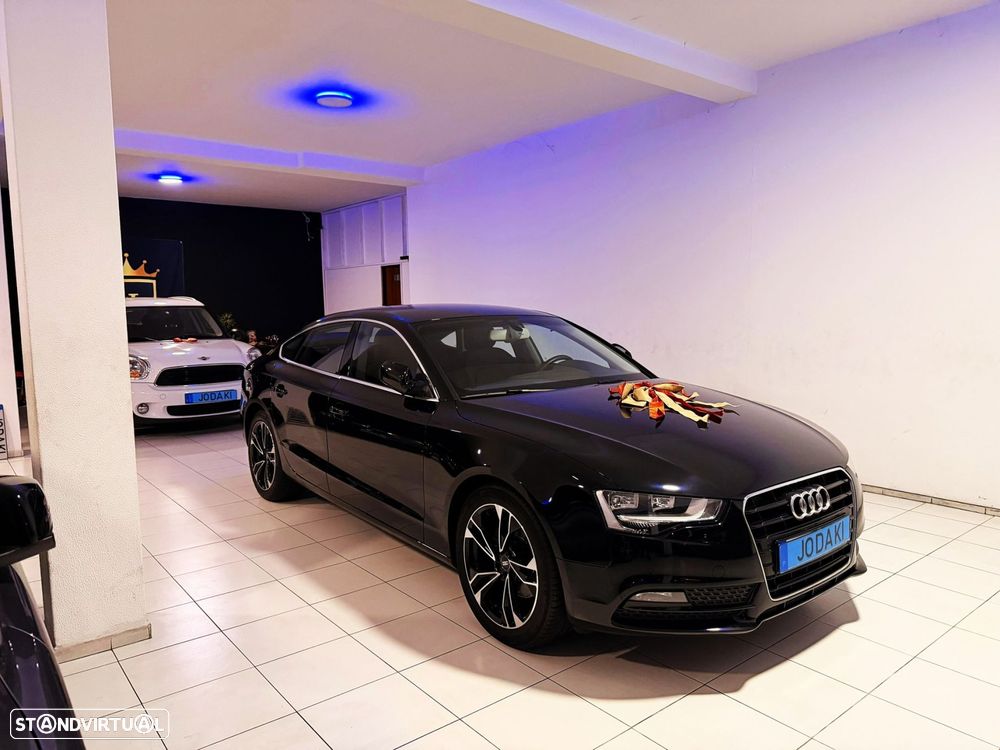 Audi A5 Sportback 2.0 TDI Multitronic S-line - 1