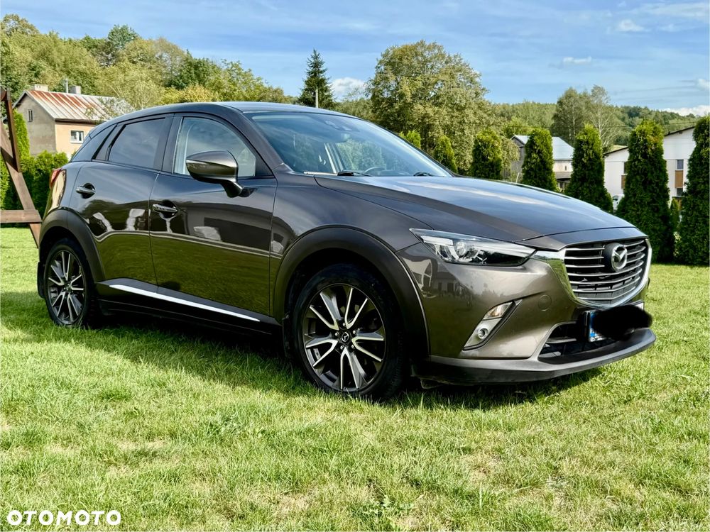 Mazda CX-3 - 1