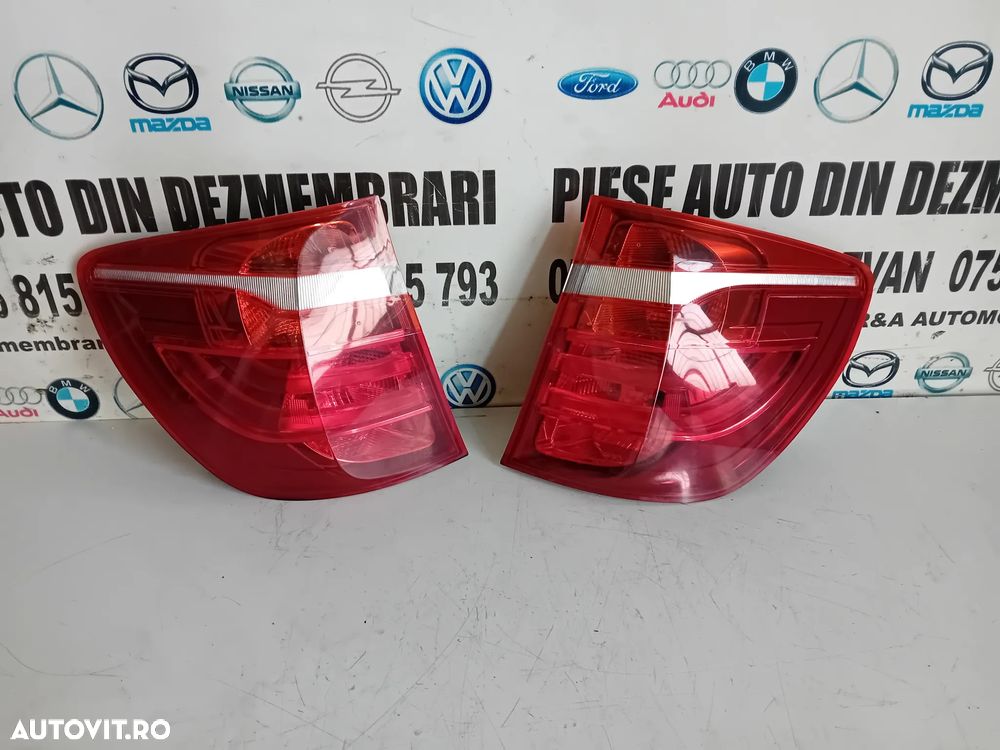 Stopuri Lampa Stop Tripla Stanga Dreapta Bmw X3 F25 LED De Pe Caroserie Cod 7217311 7217312 - 2