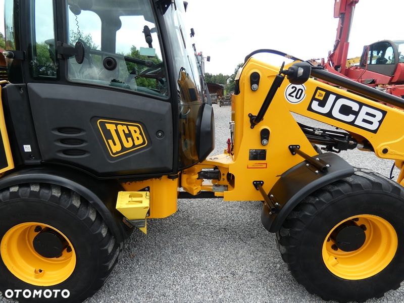JCB TM180 Z Niemiec / Ładowarka łamana z teleskopem / Piękny Stan / - 33