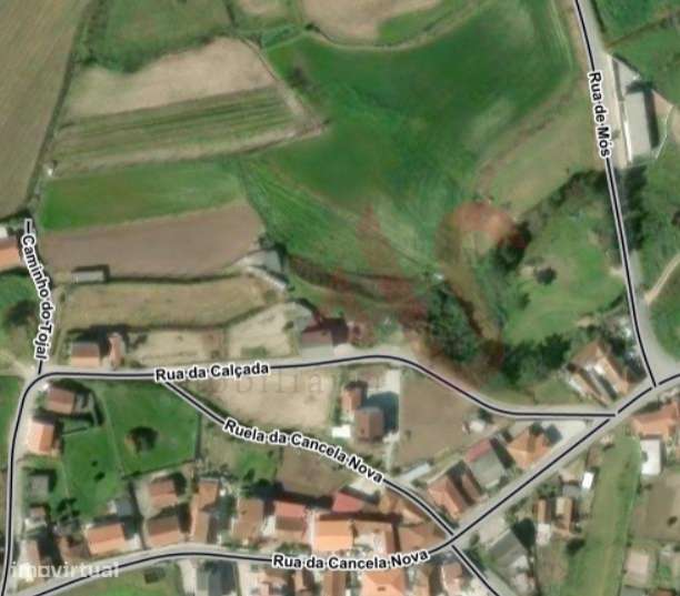Terreno Agrícola com 1.840 m² em Silvares, Lousada - Grande imagem: 2/3