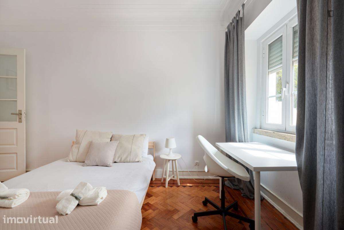 Quarto - localizado em Alameda Lisbon - Grande imagem: 4/54