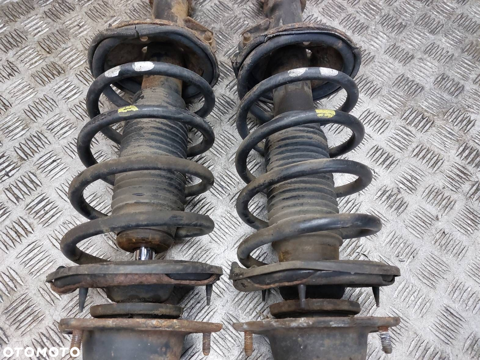 AMORTYZATOR + SPRĘŻYNA LEWY PRZÓD + PRAWY PRZÓD GETZ I 1.1 12V - 3