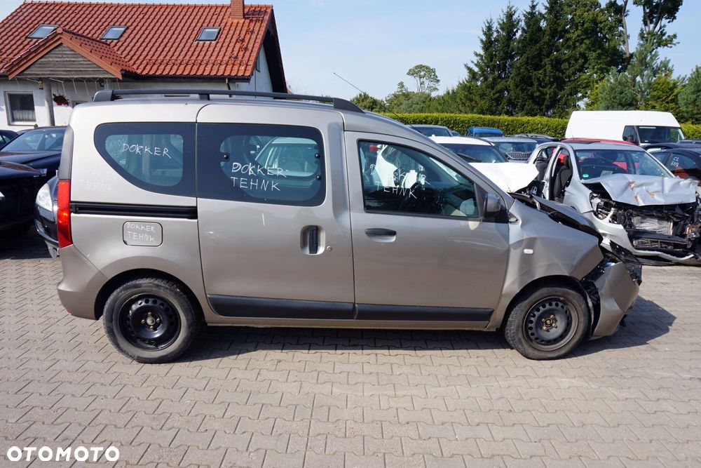 DACIA DOKKER LIFT 2014 TEHNK 1.5 DCI K9K612 75KM JR5341 BEŻOWY na części - 6