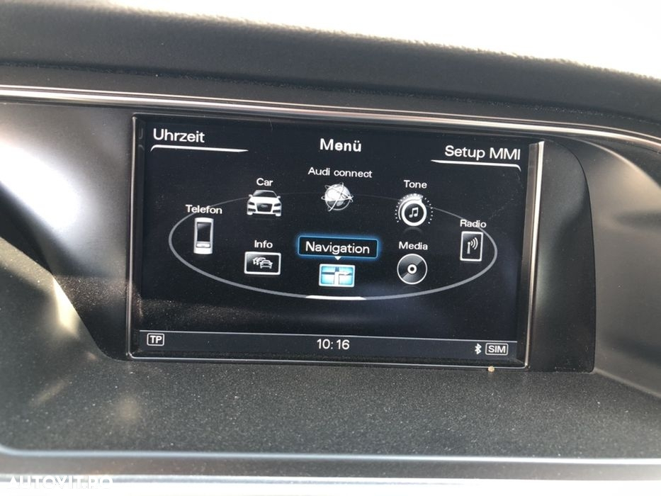 Sistem navigatie MMI pentru AUDI A4 B8 an 2014 60.000 km - 3