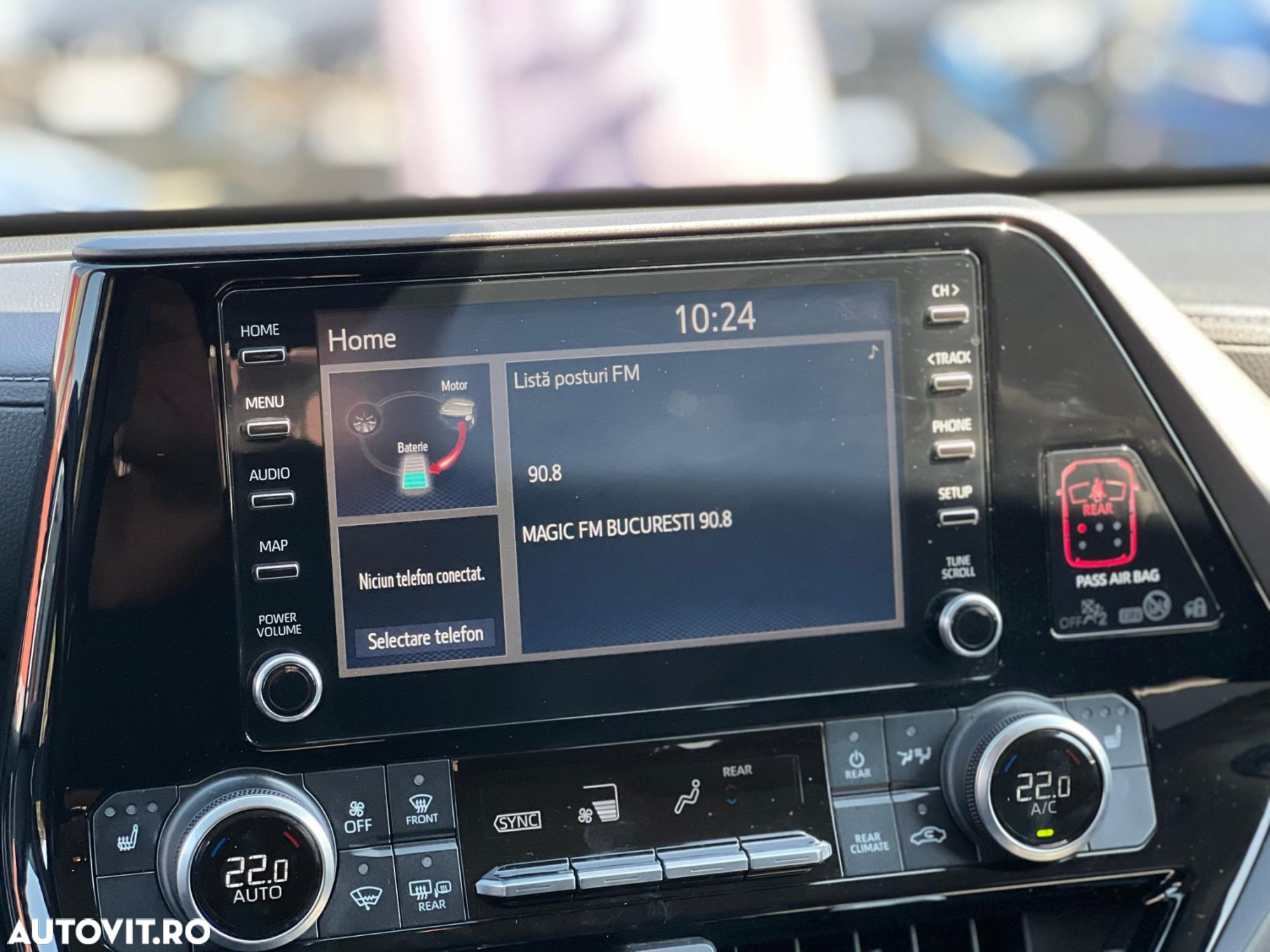 Toyota Highlander 2.5 L Hybrid Dynamic Force 248CP Dynamic Metallic - 23