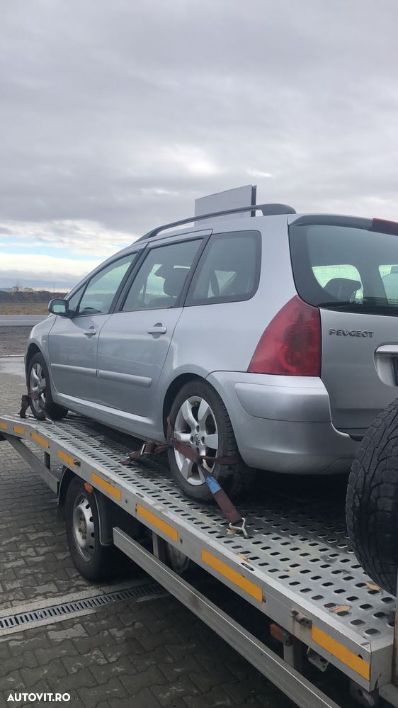 Dezmembram Peugeot 307 1.6 HDI an fabr. 2006 - 1