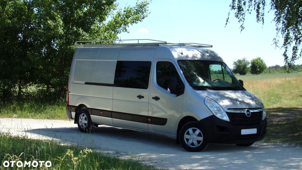Opel MOVANO 2.3 125KM * L3H2 * KLIMA * NISKI PRZEBIEG ! WZOROWY STAN ! - 10