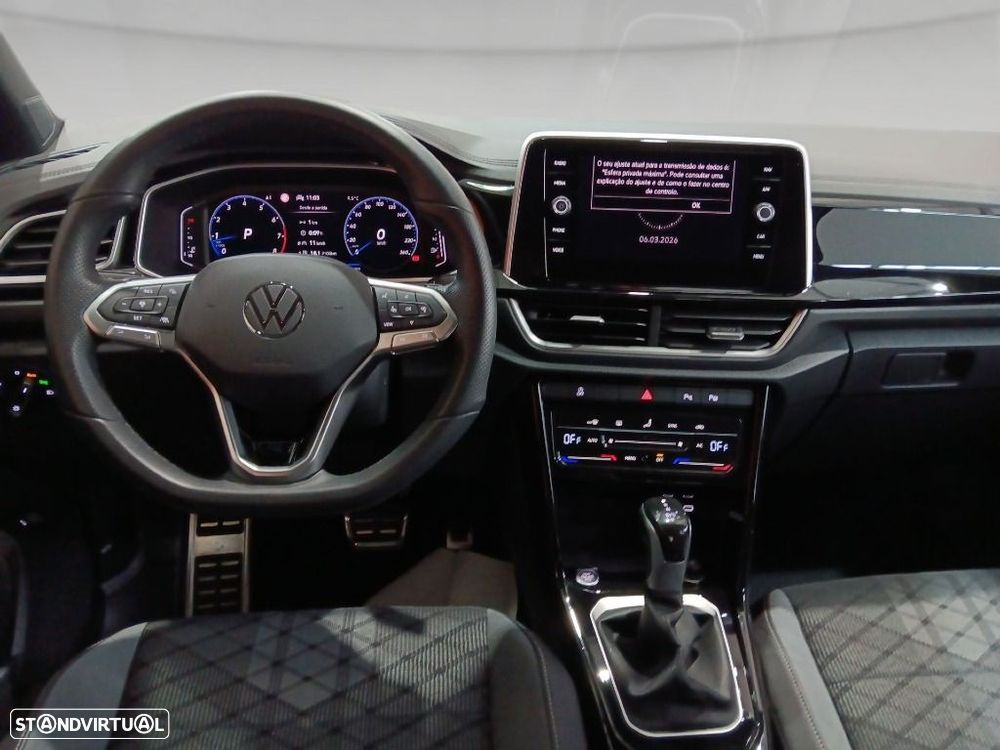 VW T-Roc 1.5 TSI R-Line DSG - 17