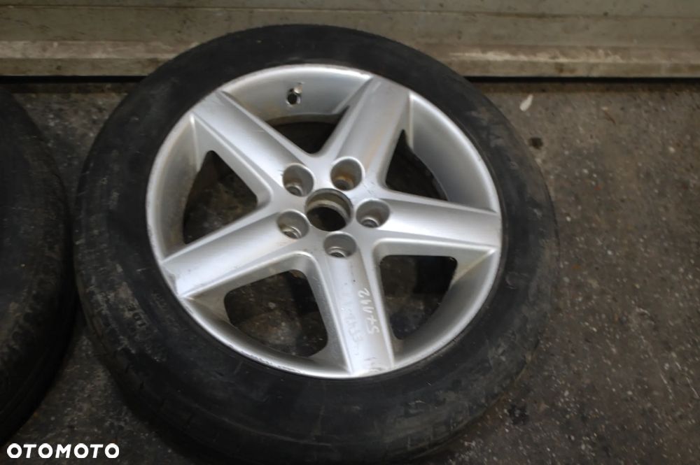 FELGI ALUMINIOWE + OPONY LETNIE 5X112 205/55R16 ET42 7J AUDI A4 B6 B7 A6 C6 SEAT SKODA VW - 4