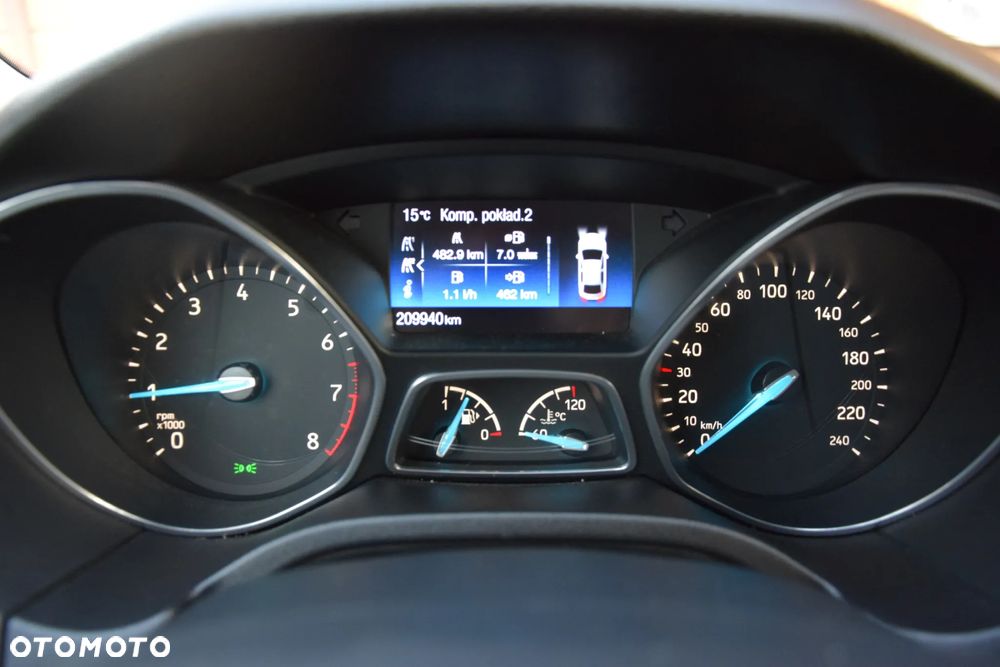 Ford Focus 1.5 EcoBoost Titanium ASS - 14