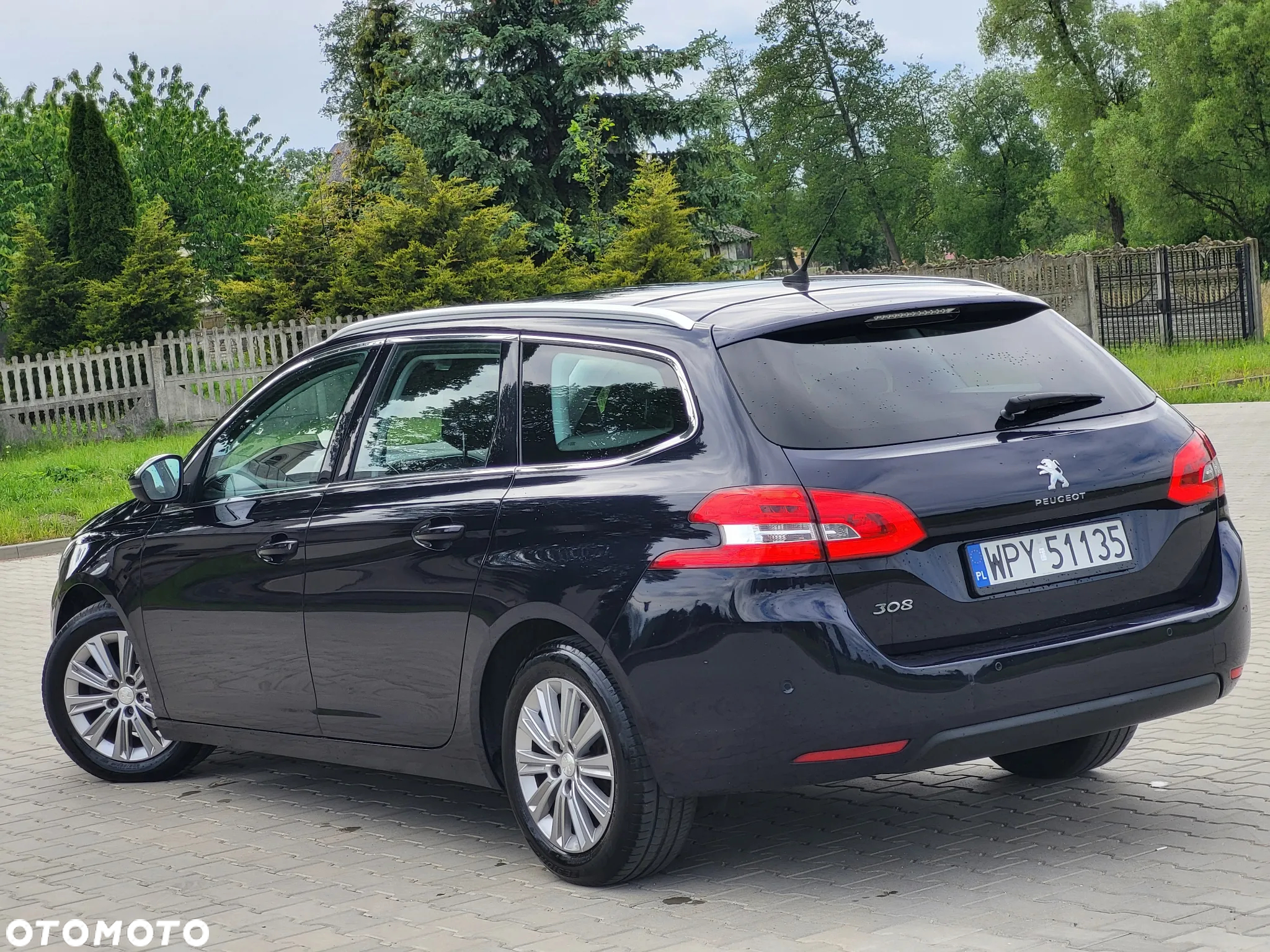 Peugeot 308 BlueHDi FAP 120 EAT6 Stop & Start Allure - 11