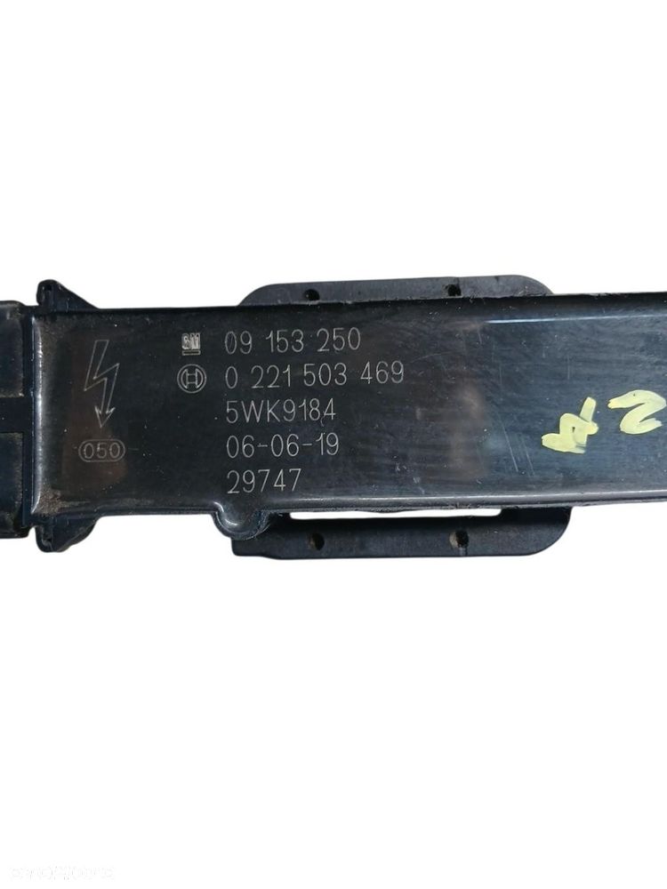 CEWKA ZAPŁONOWA OPEL VECTRA C 2.2 09153250 5WK9184 0221503469 VECTRA C 2.2 - 3
