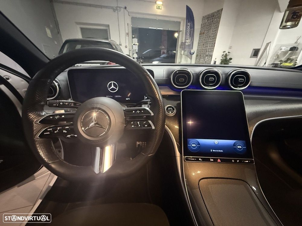 Mercedes-Benz C 220 d AMG Line - 11