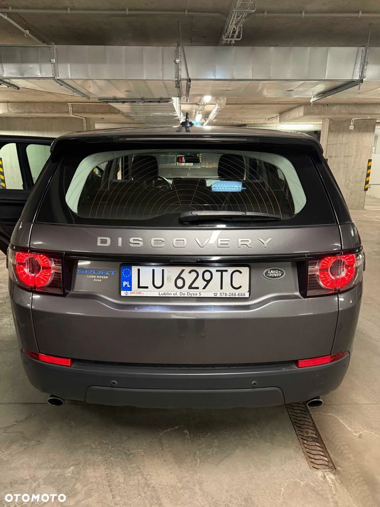Land Rover Discovery Sport eD4 SE - 4