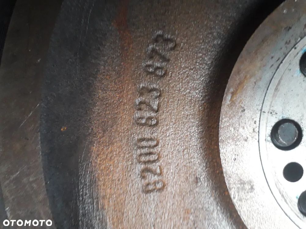 Sprzęgło Kompletne Koło Dwumasowe Renault Trafic 2.0 DCI - 6