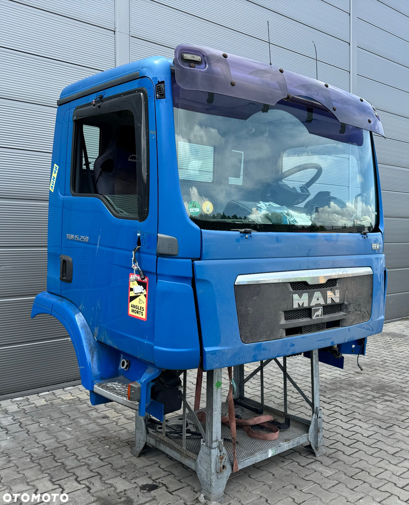Kompletna kabina dzienna Man Tgm 15.250 - 2