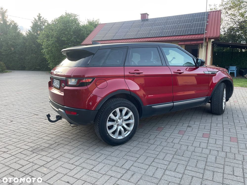 Land Rover Range Rover Evoque TD4 HSE Dynamic - 4