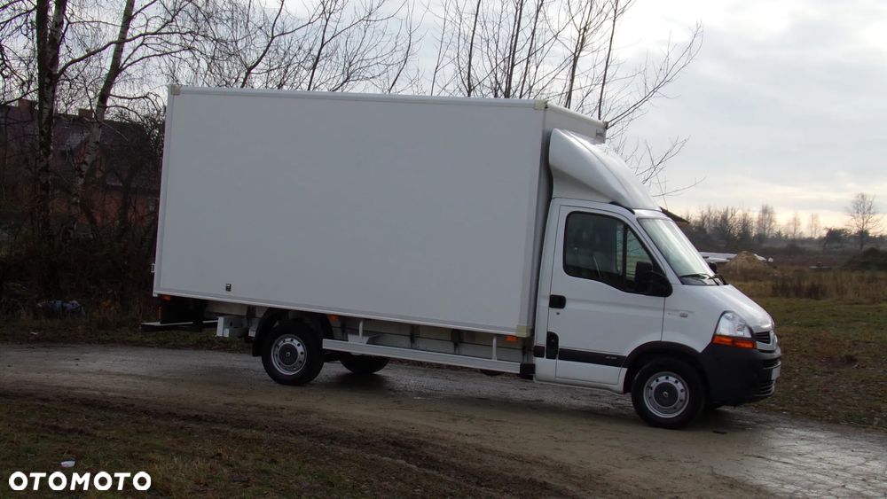 Renault MASTER 2.5 120KM * KLIMA * KONTENER 4.30 * WZOROWY STAN ! - 13