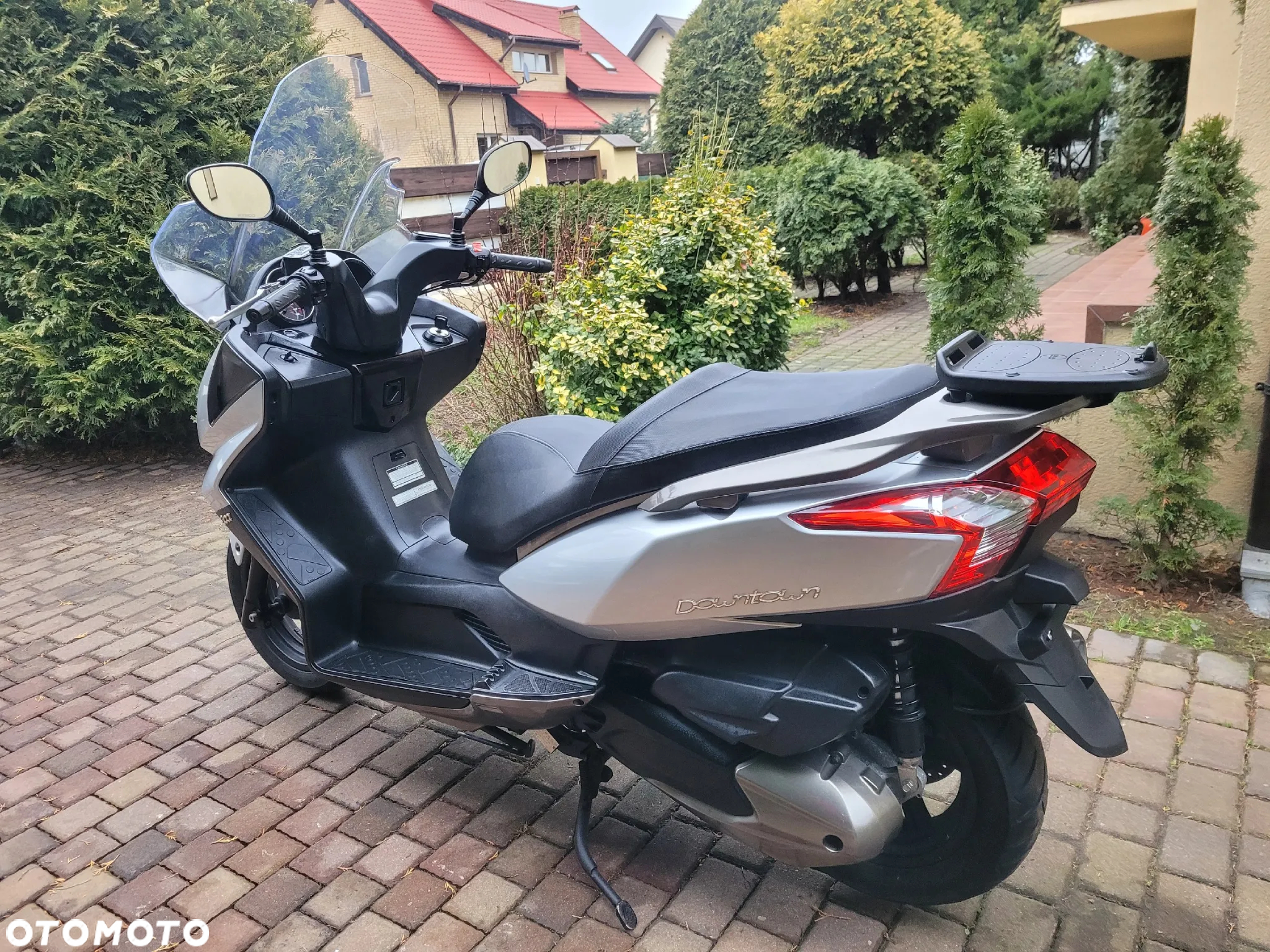 Kymco Downtown - 4