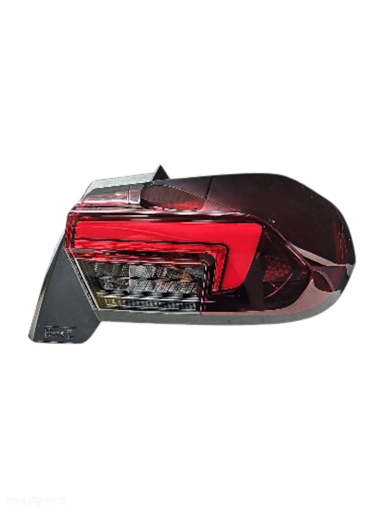 LAMPA PRAWA TYLNA PRAWY TYŁ OPEL CORSA F LIFT LED ORG 9829317880 - 1
