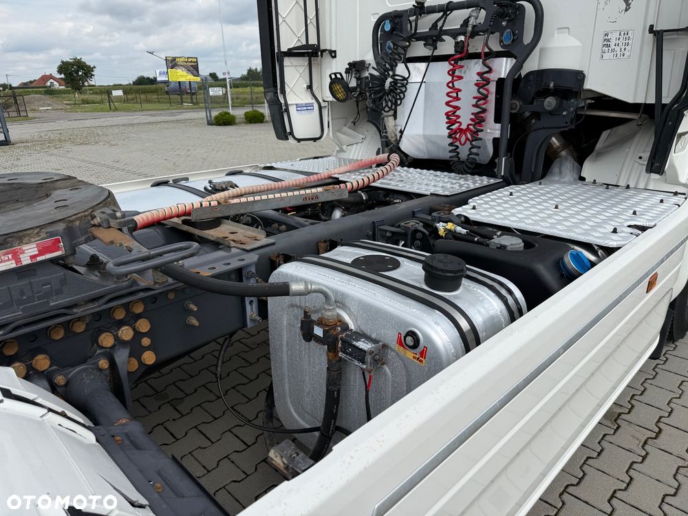 Scania R580 / V8 / PRZÓD TYL PODUSZKA / HYDRAULIKA / Z FRANCJI / STAN BDB / / / - 20