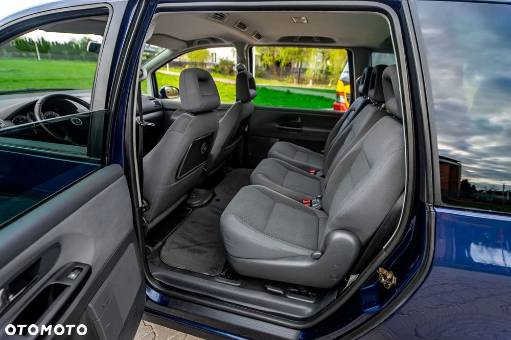 Volkswagen Sharan 1.8 5V Turbo Automatik Highline - 22