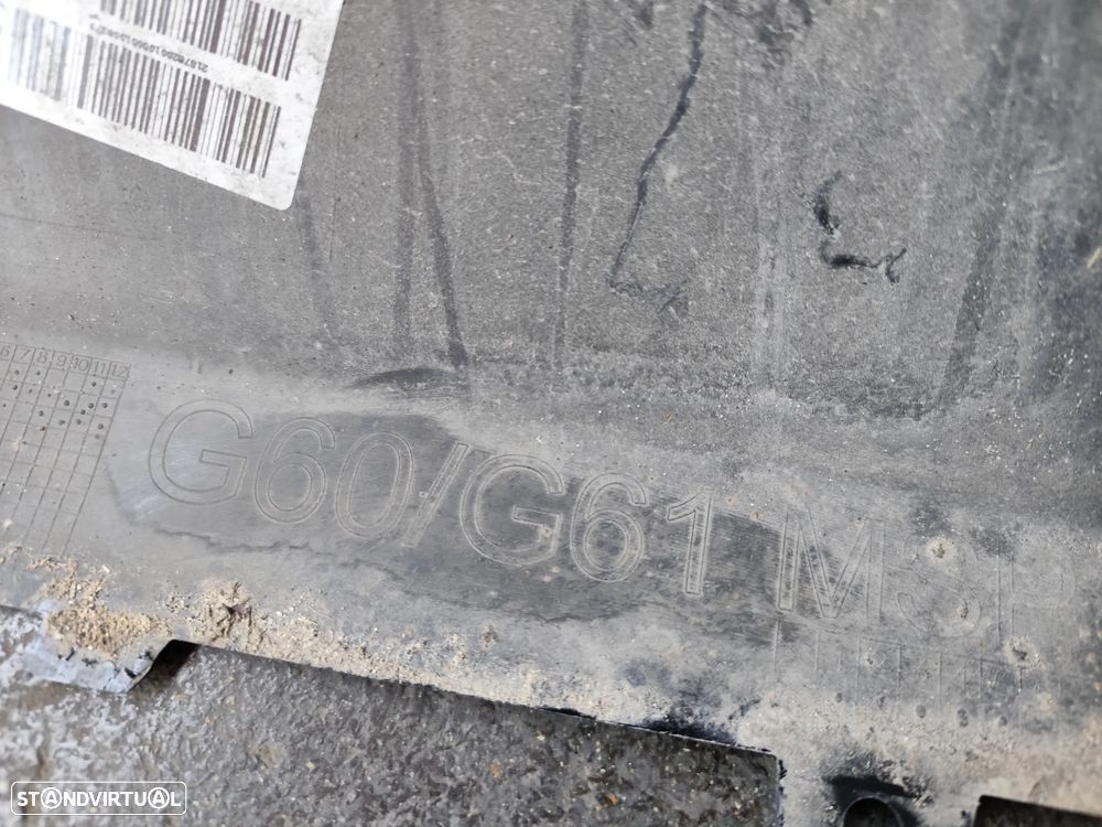 Bmw 5 G60 G61 - DIFUSOR PARA CHOQUES TRAS - PC670 - 10