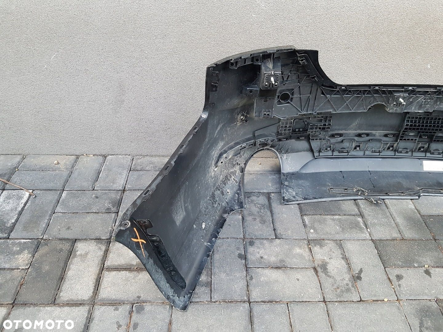 AUDI A5 F5 zderzak spoiler tył 8W6807521A - 9