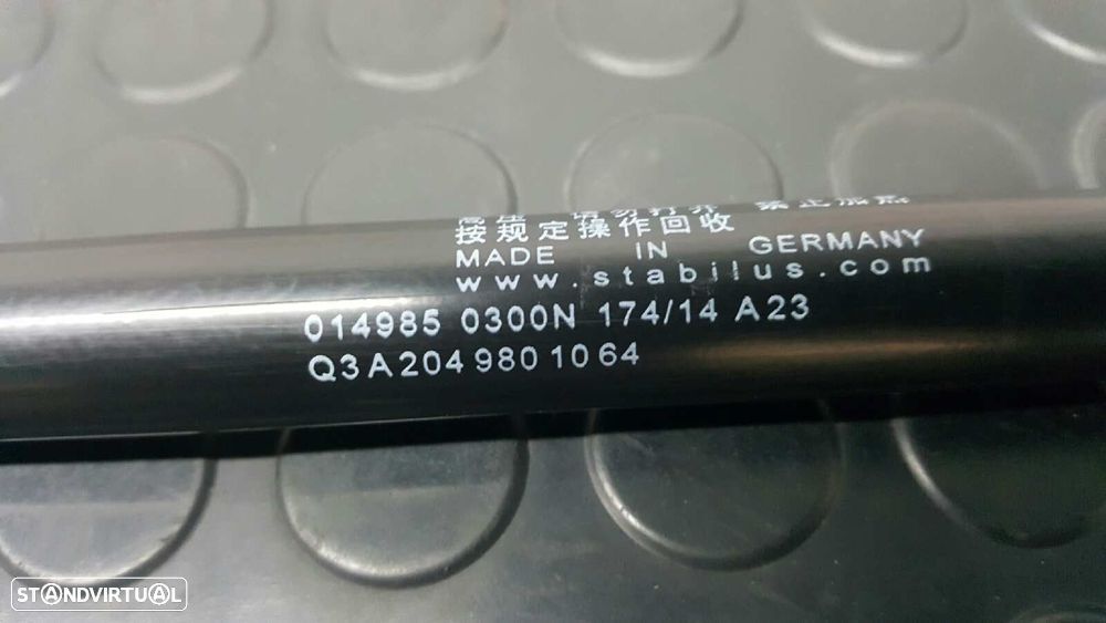 AMORTECEDORESDO CAPÔ MERCEDES CLASE GLK (W204) GLK GLK 200 CDI BE (204.901) - 2