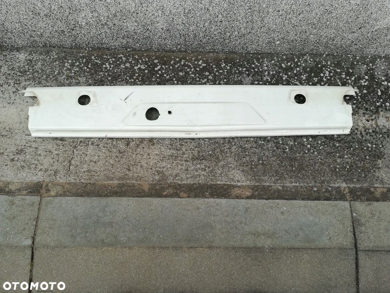 RENAULT RANGE T GAMA PODSZYBIE PANEL ŚRODKOWY ORYGINAŁ 84507762 - 1