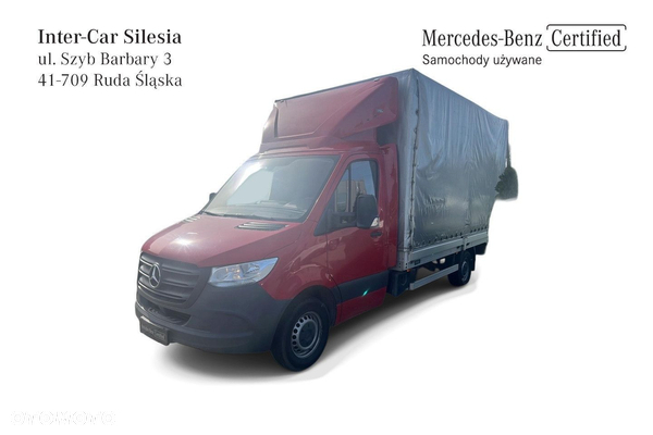 Mercedes-Benz Sprinter Sprinter podwozie plandeka