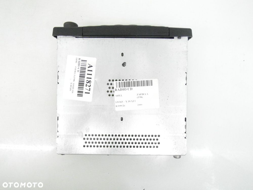RADIO OPEL ZAFIRA A 09136107 CDR500E - 7