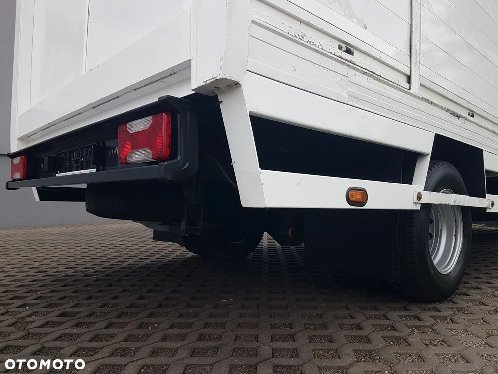 Iveco 70C18 KONTENER ROLETY BOK DO TRANSPORTU WODY 3,66x2,21x1,86 KLIMA DMC 7 TON RAMA DO ZABUDOWY - 21