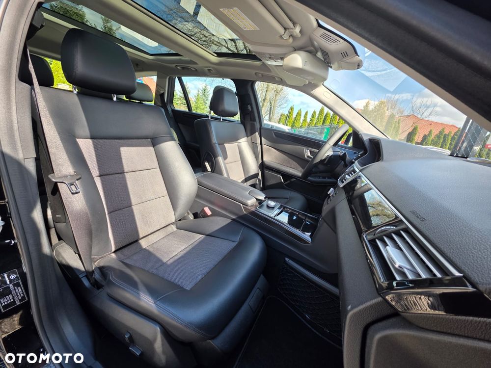 Mercedes-Benz Klasa E 350 CDI DPF BlueEFFICIENCY 7G-TRONIC Avantgarde - 17
