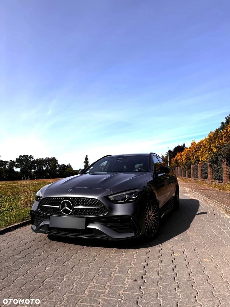 Mercedes-Benz Klasa C 220 d mHEV AMG - 2