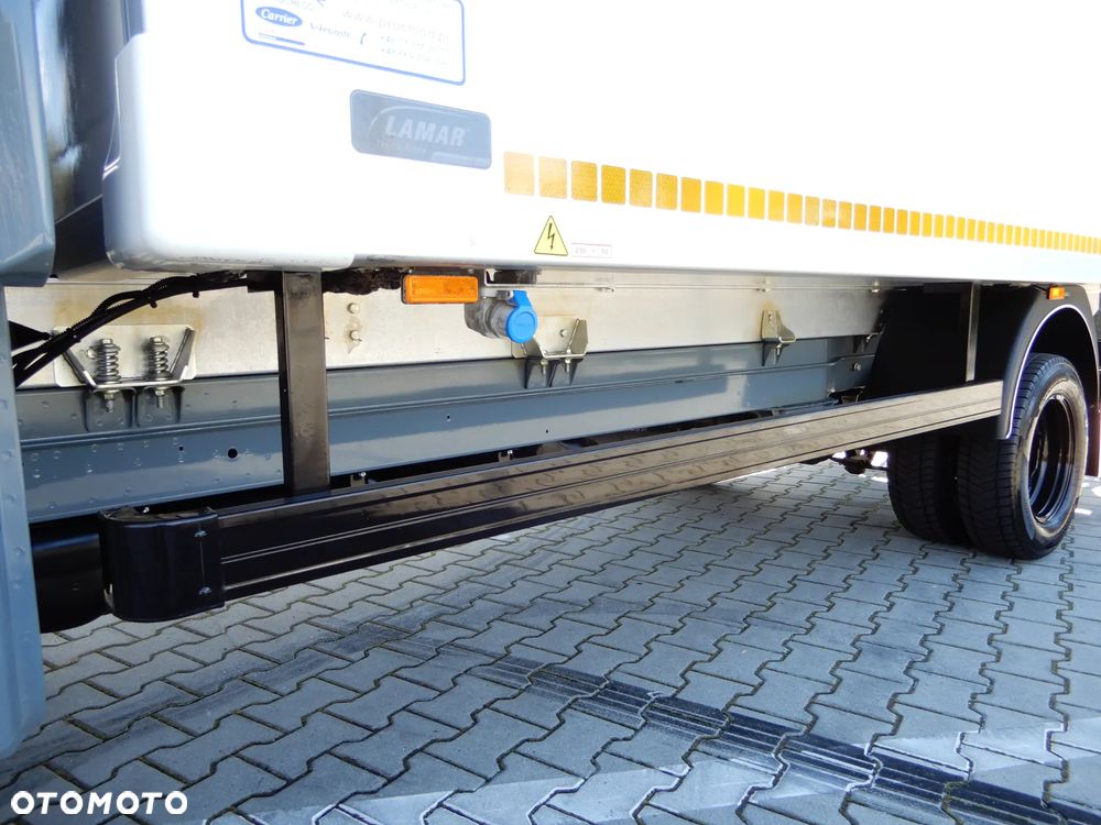 Mercedes-Benz Sprinter 519 CDI 190 KM Chłodnia -29*C+20*C V230 Funkcja Grzania 10.E.Palet Boczne Drzwi Izoterma LAMAR Agregat Carrier XARIOS 350 Stan Jak Nowy POLECAM - 16