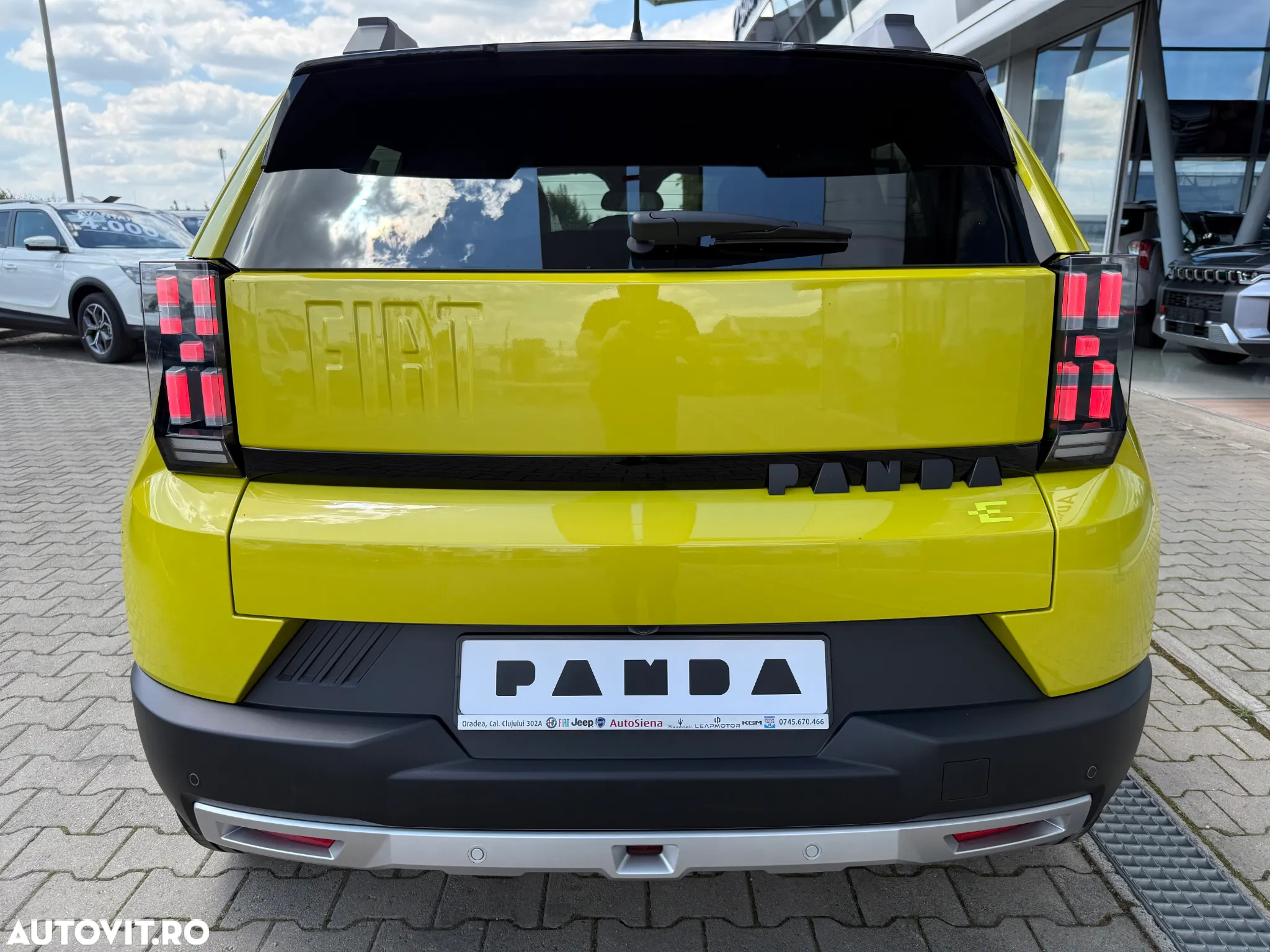 Fiat Panda Grande 44kWh La Prima - 8
