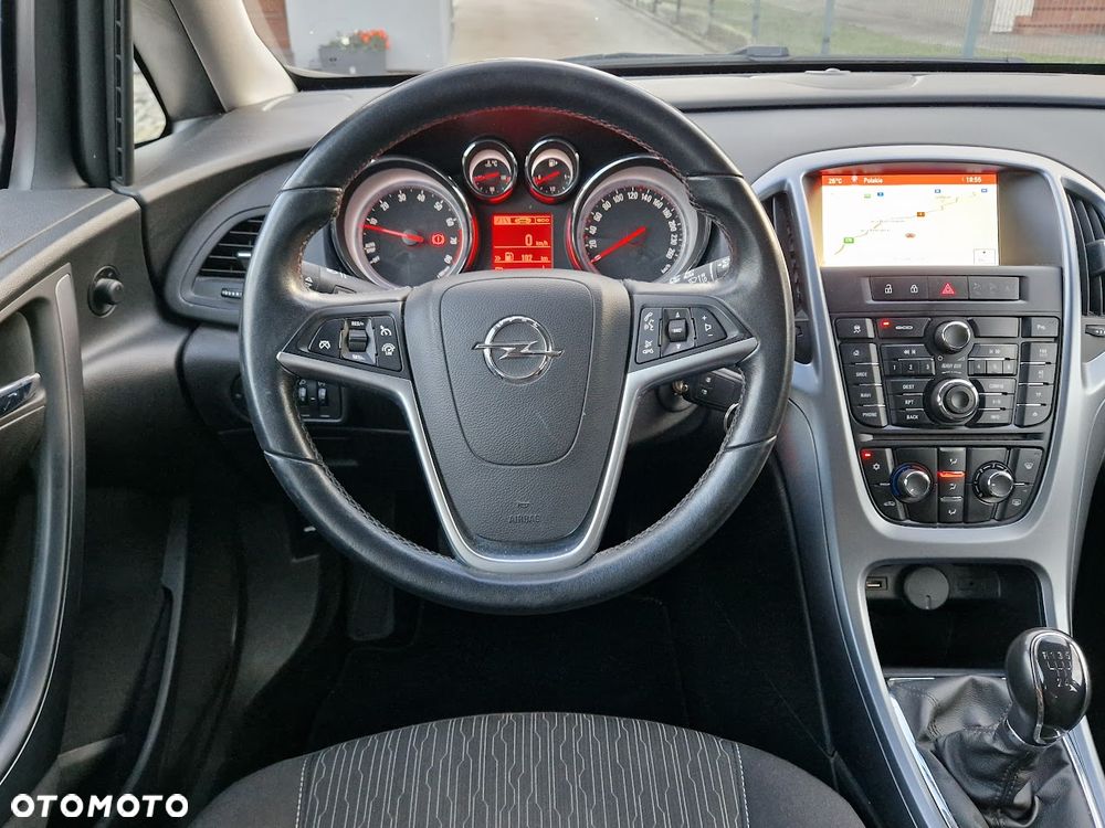 Opel Astra 1.4 Turbo ecoFLEX Start/Stop ENERGY - 12