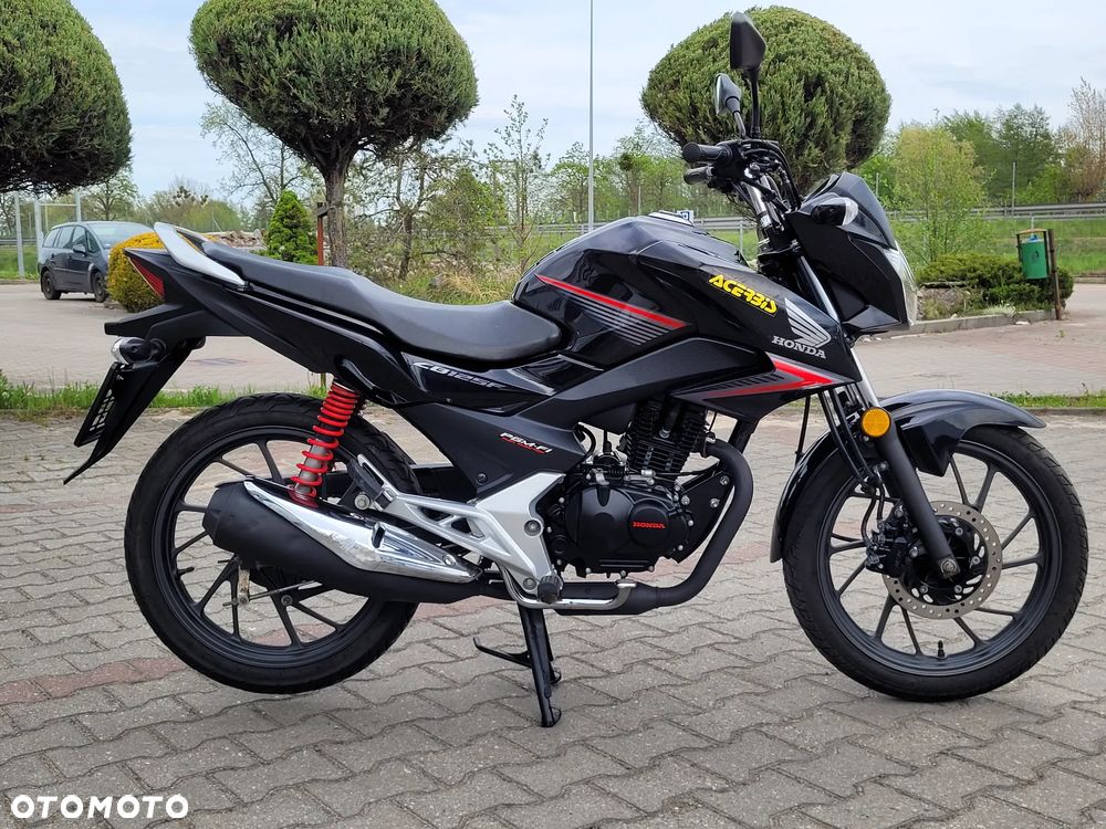 Honda CBF - 5