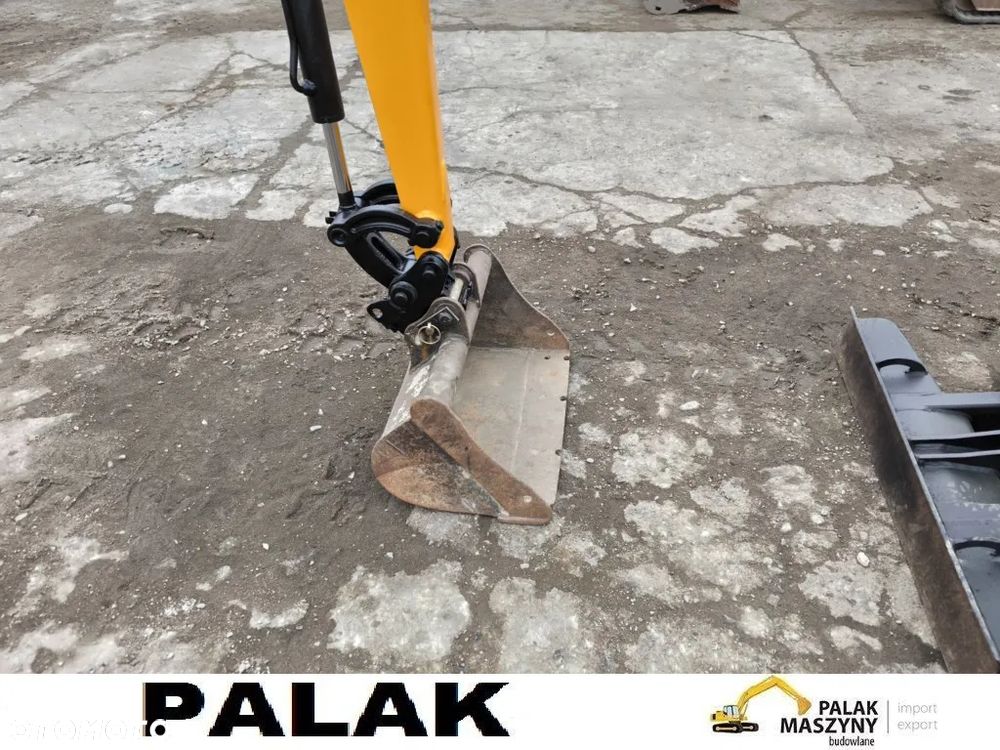 JCB Mini koparka JCB 8014 , 2017 rok - 13