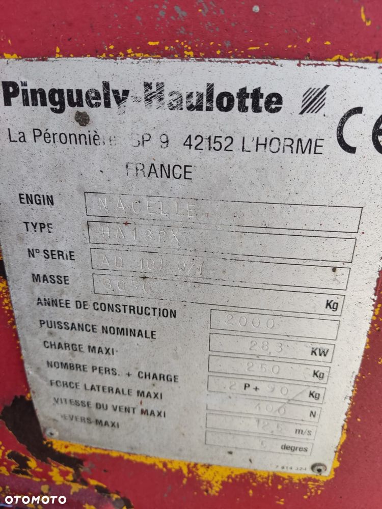 Haulotte HA18PX - 8